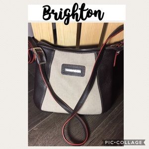 Brighton crossbody hand bag